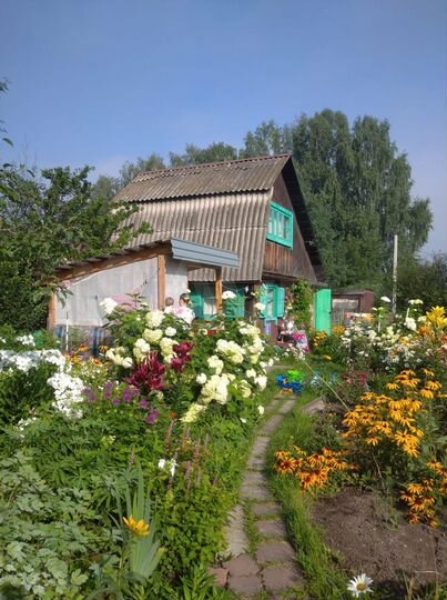 Дача 36 м² на участке 6 сот.