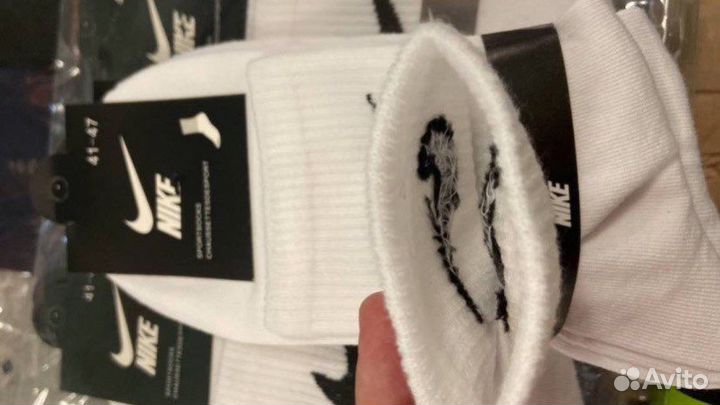 Высокие носки nike