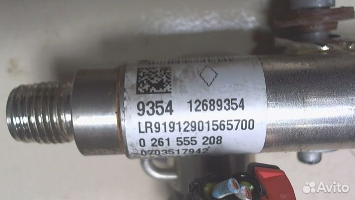 Форсунка топливная Chevrolet Equinox 2017, 2019