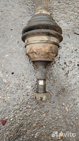 Привод передний правый Citroen c5 2.0 rfn МКПП