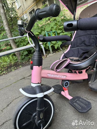 Детский трехколесный велосипед