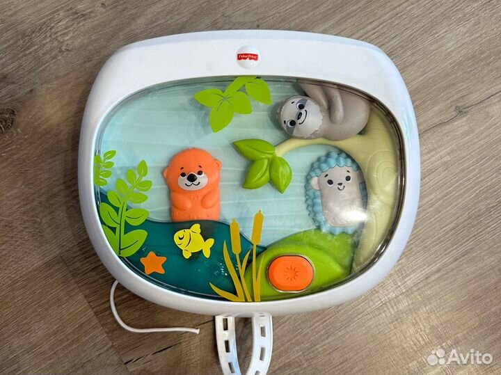 Fisher price проектор