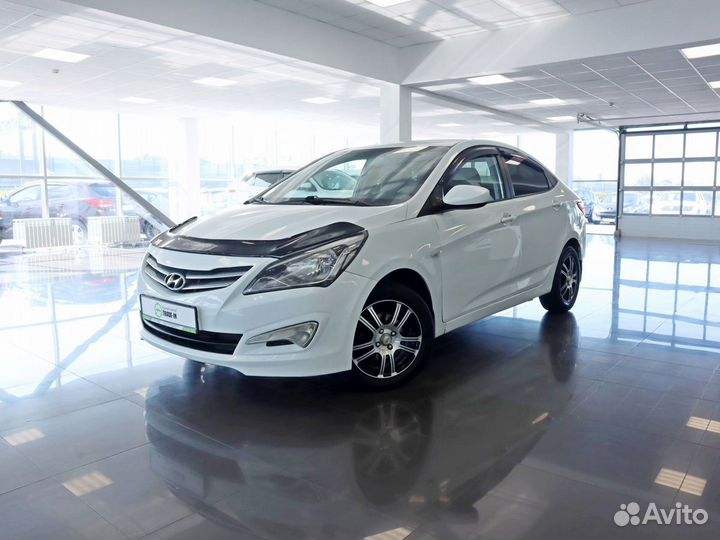 Hyundai Solaris 1.4 МТ, 2015, 104 851 км