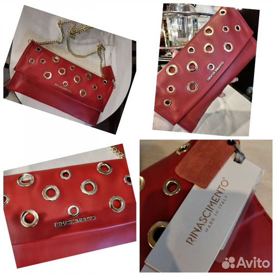 Новая оригинальная сумка Rinascimento Италия