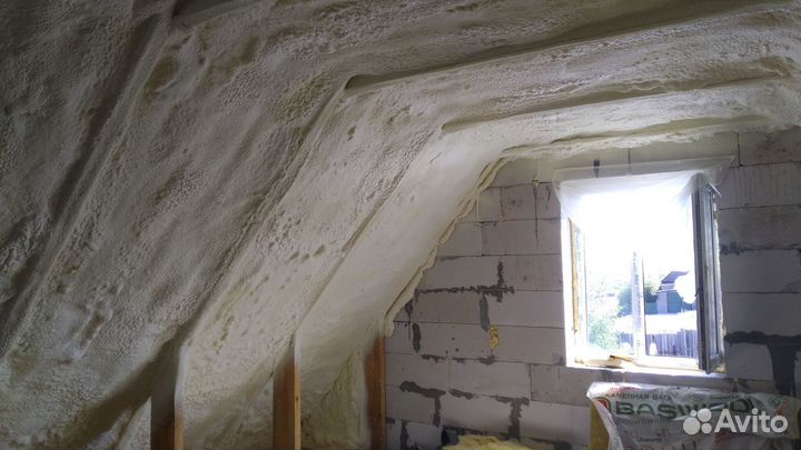 Утеплитель ППУ от 100м2