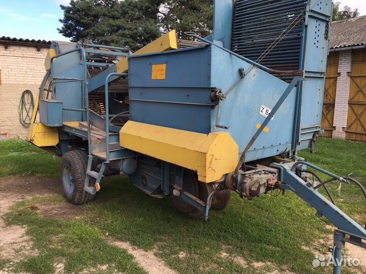 Комбайн ANNA Z-644, 1990