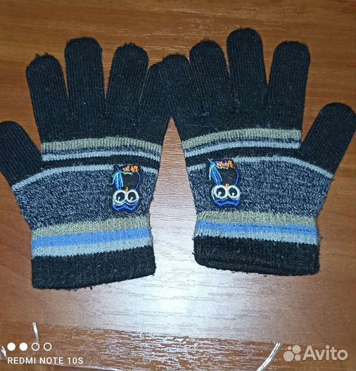 Перчатки на 2-3 года