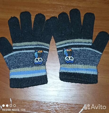Перчатки на 2-3 года