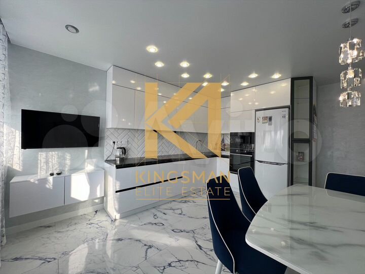 2-к. квартира, 63 м², 11/25 эт.