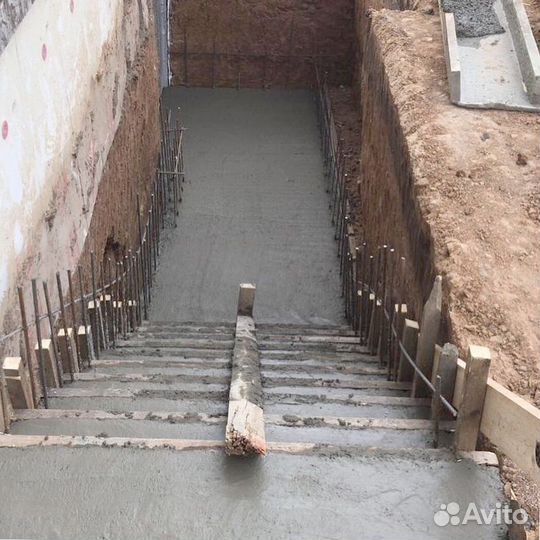 Бетон с доставкой в миксерах