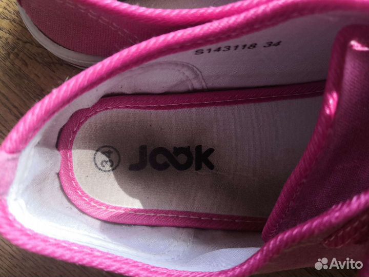 Кеды для девочки 34 размер