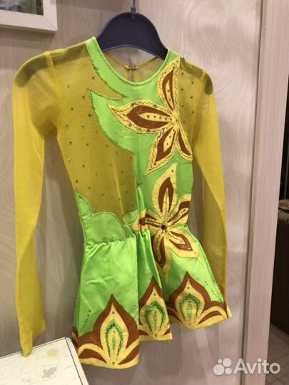 Платье для фигурного катания