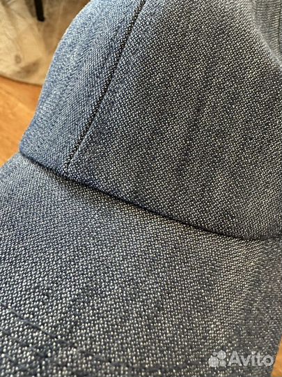 Кепка джинсовая