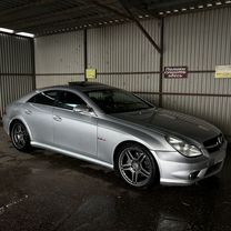 Mercedes-Benz CLS-класс 5.5 AT, 2004, 85 000 км, с пробегом, цена 990 000 руб.