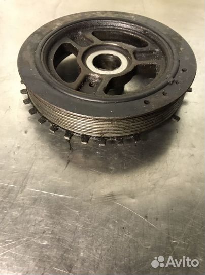 Шкив коленвала LF L8 1.8-2.0 Mazda 3 5 6