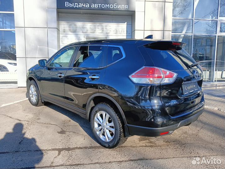 Nissan X-Trail 2.0 CVT, 2017, 216 646 км