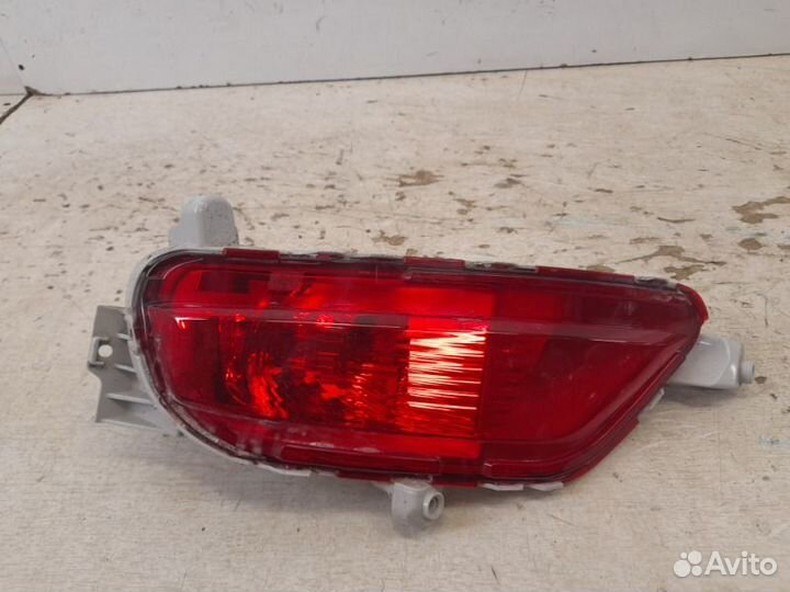 Фонарь противотуманный левый Mazda Cx-5 2 2017