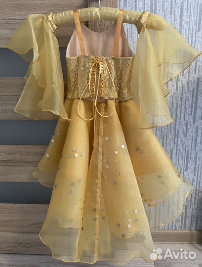 Золотая рыбка костюм новогодний