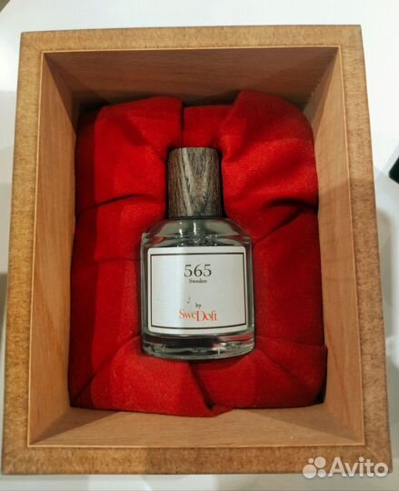 Парфюмерная вода SweDoft- 565