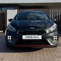 Kia Ceed GT 1.6 MT, 2016, 92 600 км, с пробегом, цена 1 835 000 руб.