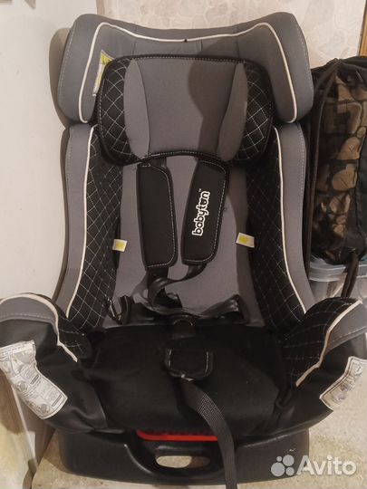 Автокресло 0+