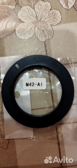 Адаптер переходник М42 на зеркальные камеры Никон