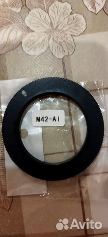 Адаптер переходник М42 на зеркальные камеры Никон