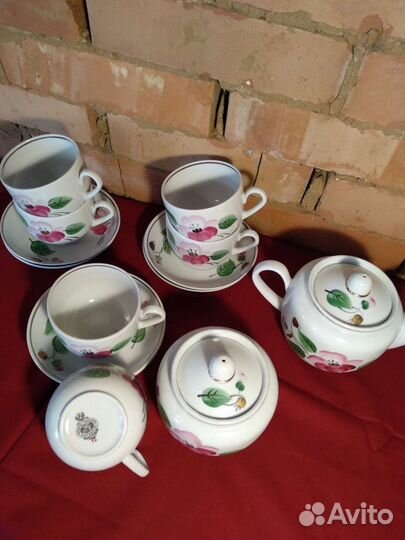 Сервиз чайный Вербилки