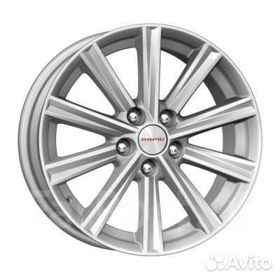R17 5x114,3 7J ET45 D60,1 К&К Toyota Camry V5 (ксr