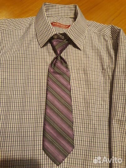 Рубашка разм. 32/134 и галстук