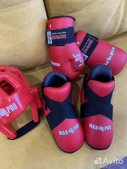 Экипировка для тхэквондо s