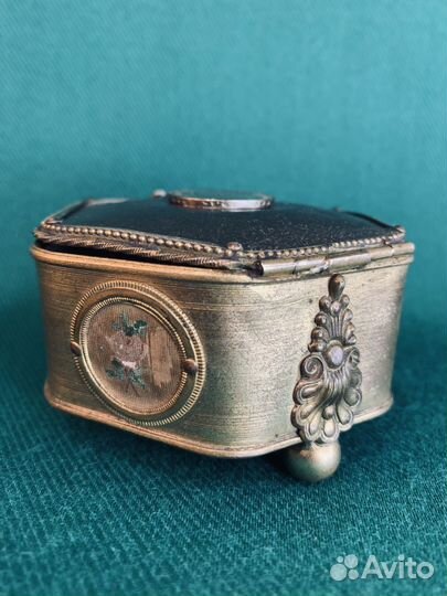 Шкатулка ларец, 19 век