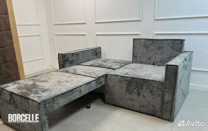 Диван мини в стиле лофт