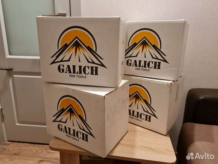 Galich Hot Strike (PDR) ремонт вмятин без покраски