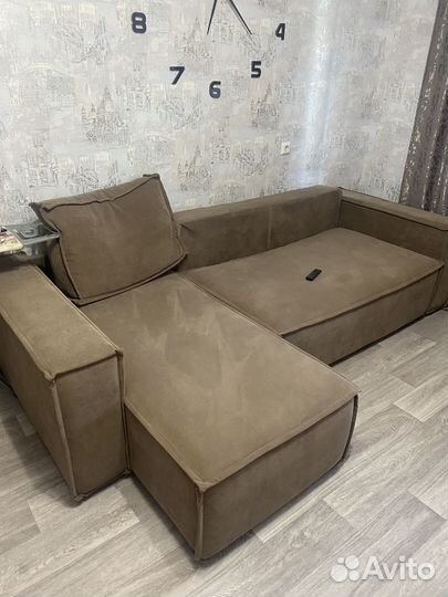 Угловой диван бу