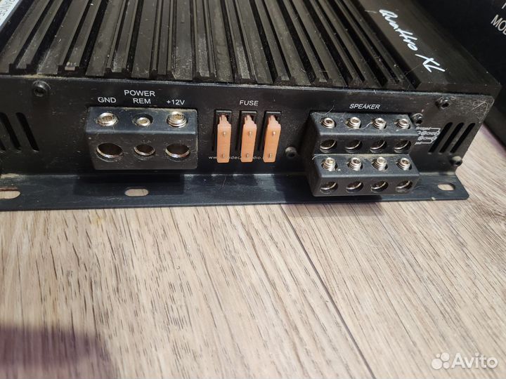 Усилитель Pride quattro xl