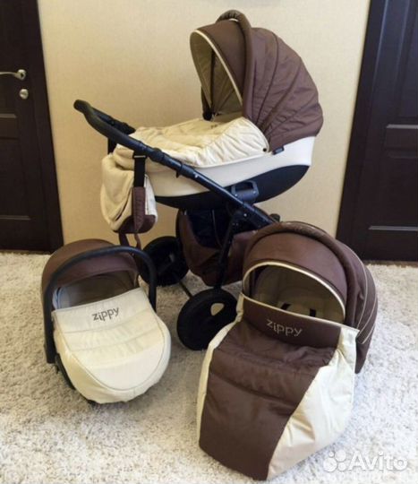 Коляска tutis zippy 3 в 1