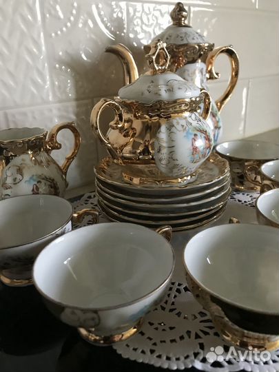 Кофейный сервиз гдр