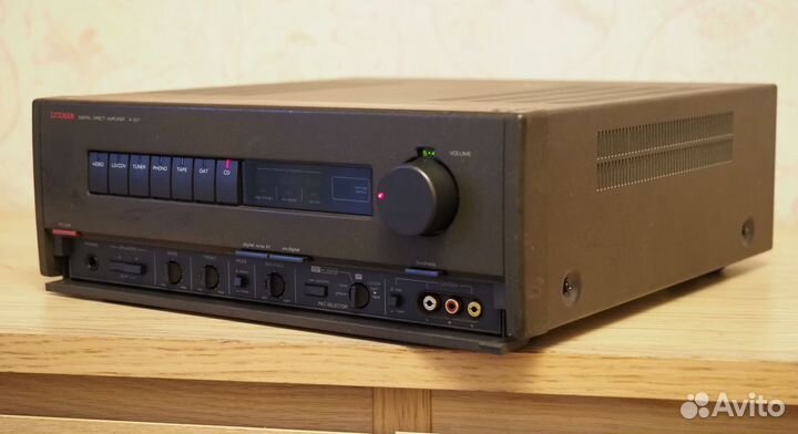 Усилитель Luxman A-007 с цап-ом