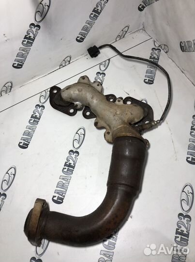Коллектор выпускной правый, левый, мазда mpv 2