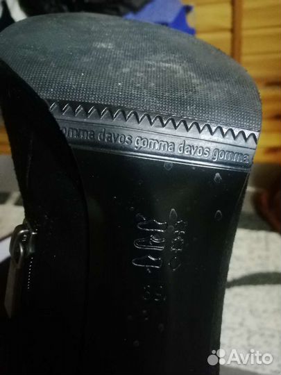 Ботфорты новые