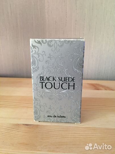 Туалетная вода мужская Avon Black suede touch