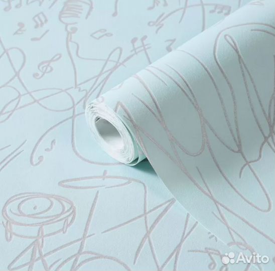 Поклейка обоев