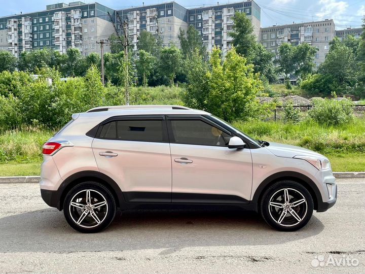 Hyundai Creta 2.0 AT, 2017, 161 000 км