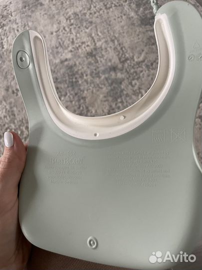 Слюнявчик babybjorn mini