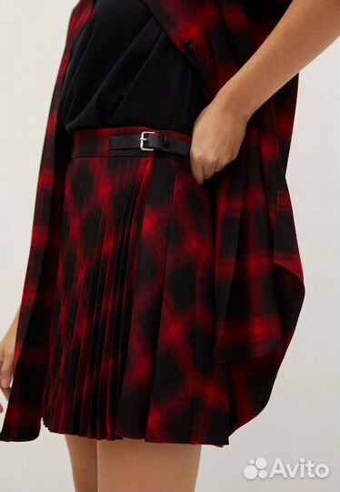 Юбка mango в клетку