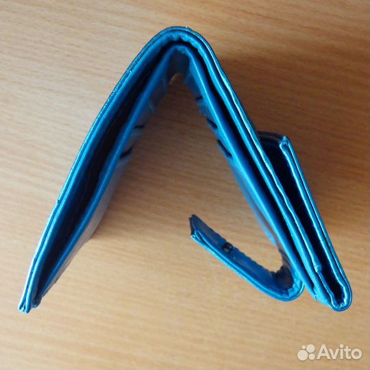 Кошелек детский, женский, голубой