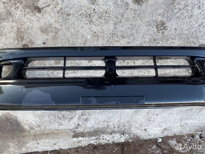 Передний бампер Chevrolet Lanos