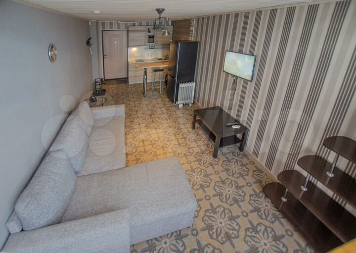 2-к. квартира, 45 м², 3/6 эт.