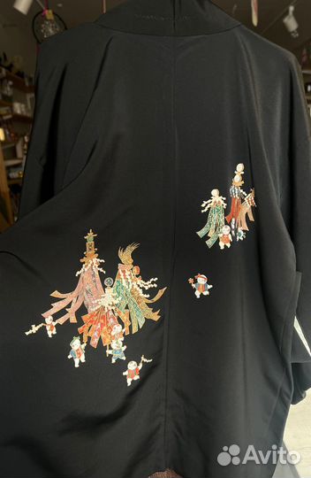 Хаори, Япония, шёлк